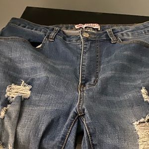 Southern fried Chics skinny jeans